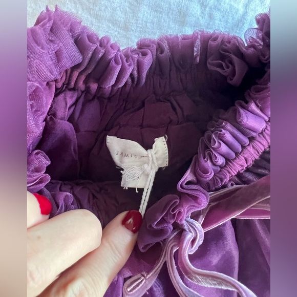 Jamie Kay Plum tulle skirt 2Y NWT - Picture 2 of 3